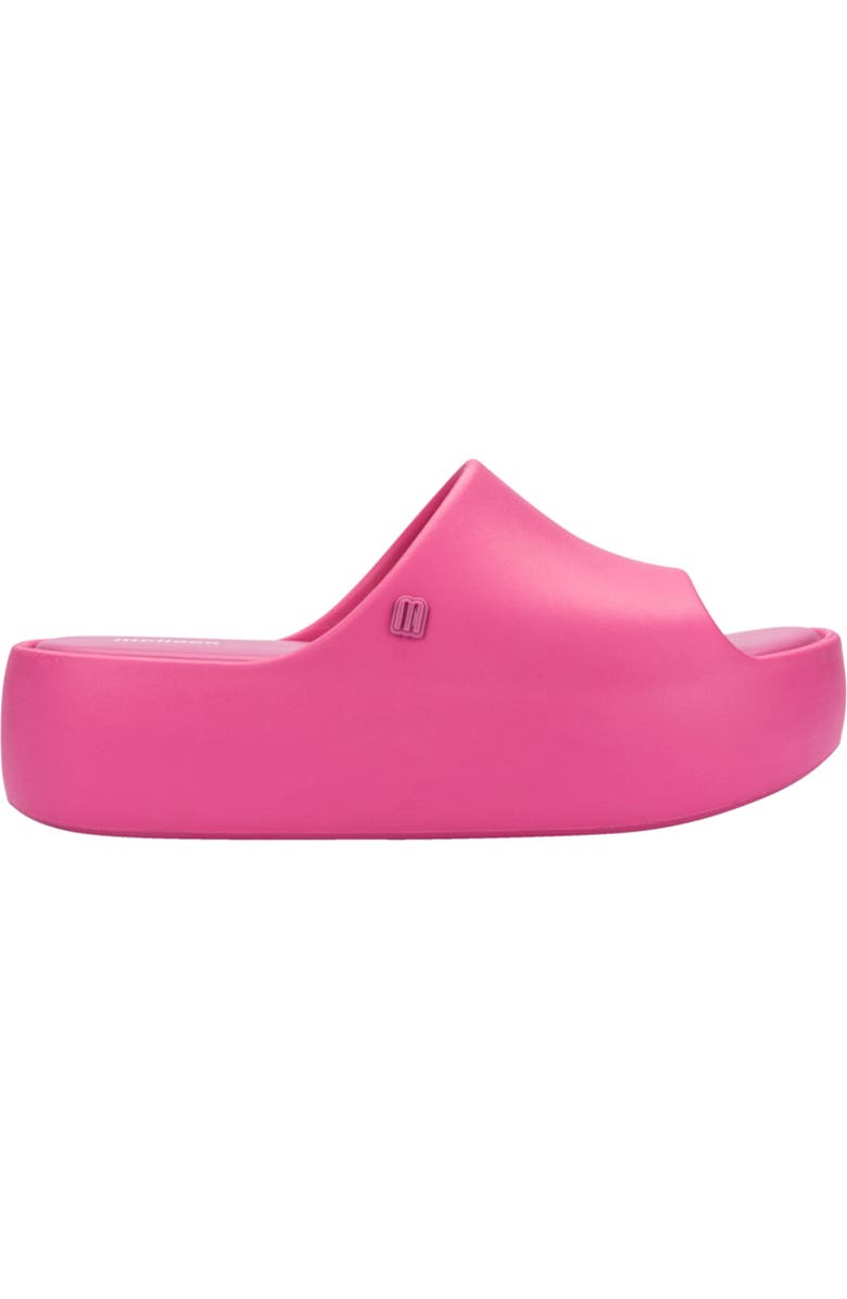 Melissa Free Platform Slide Sandal, Alternate, color,