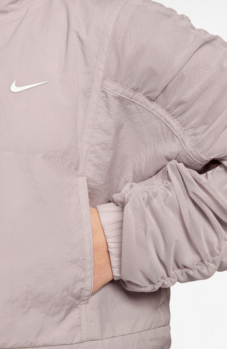 Nike Kids' Dance Dri-FIT Jacket, Alternate, color, Platinum Violet/ White