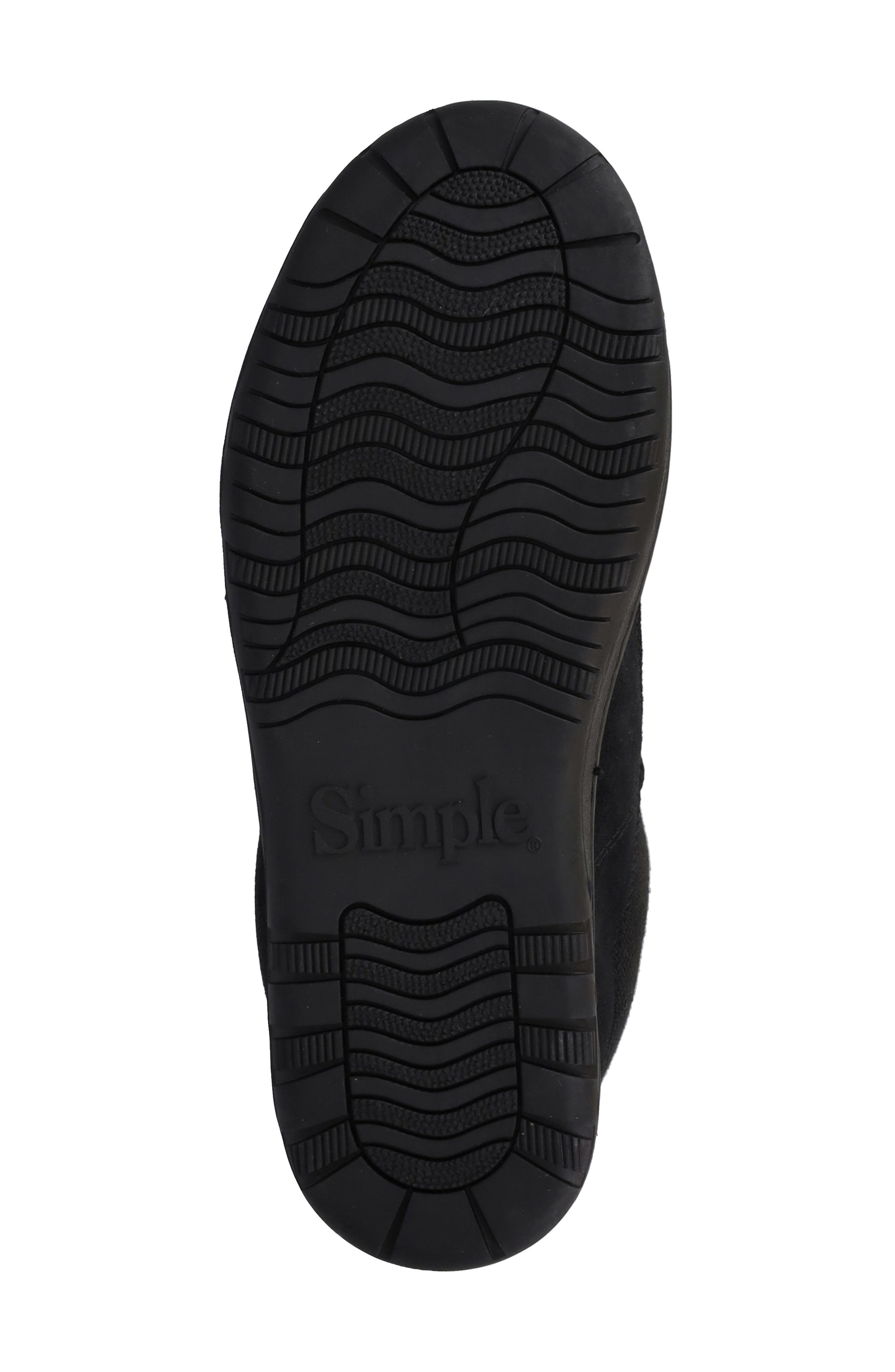 Low Top Sneaker, Alternate, color, BLACK