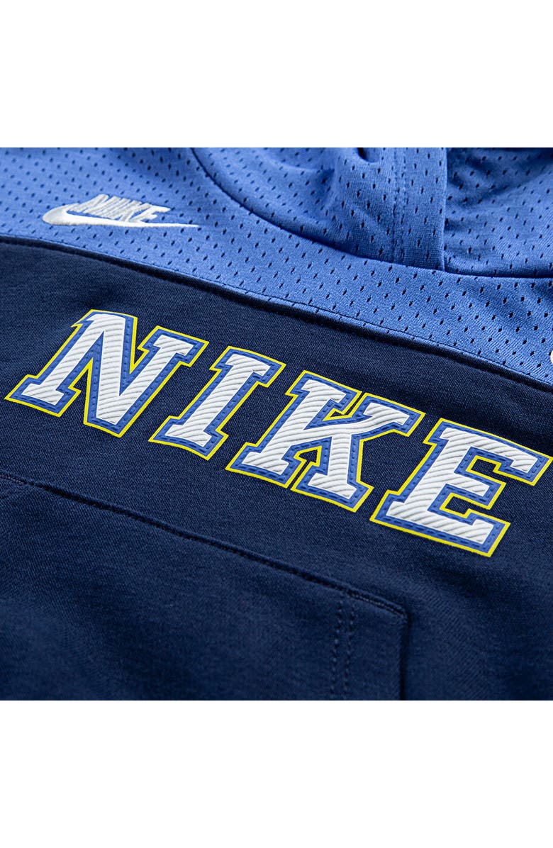 Nike Sportswear P.E. Hoodie & Joggers Set, Alternate, color, Midnight Navy