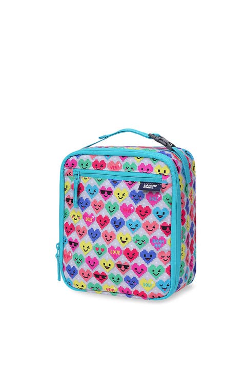 Kids Insulated EZ Wipe Printed Lunch Box