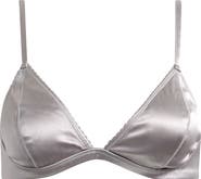 SKIMS Satin Triangle Bralette