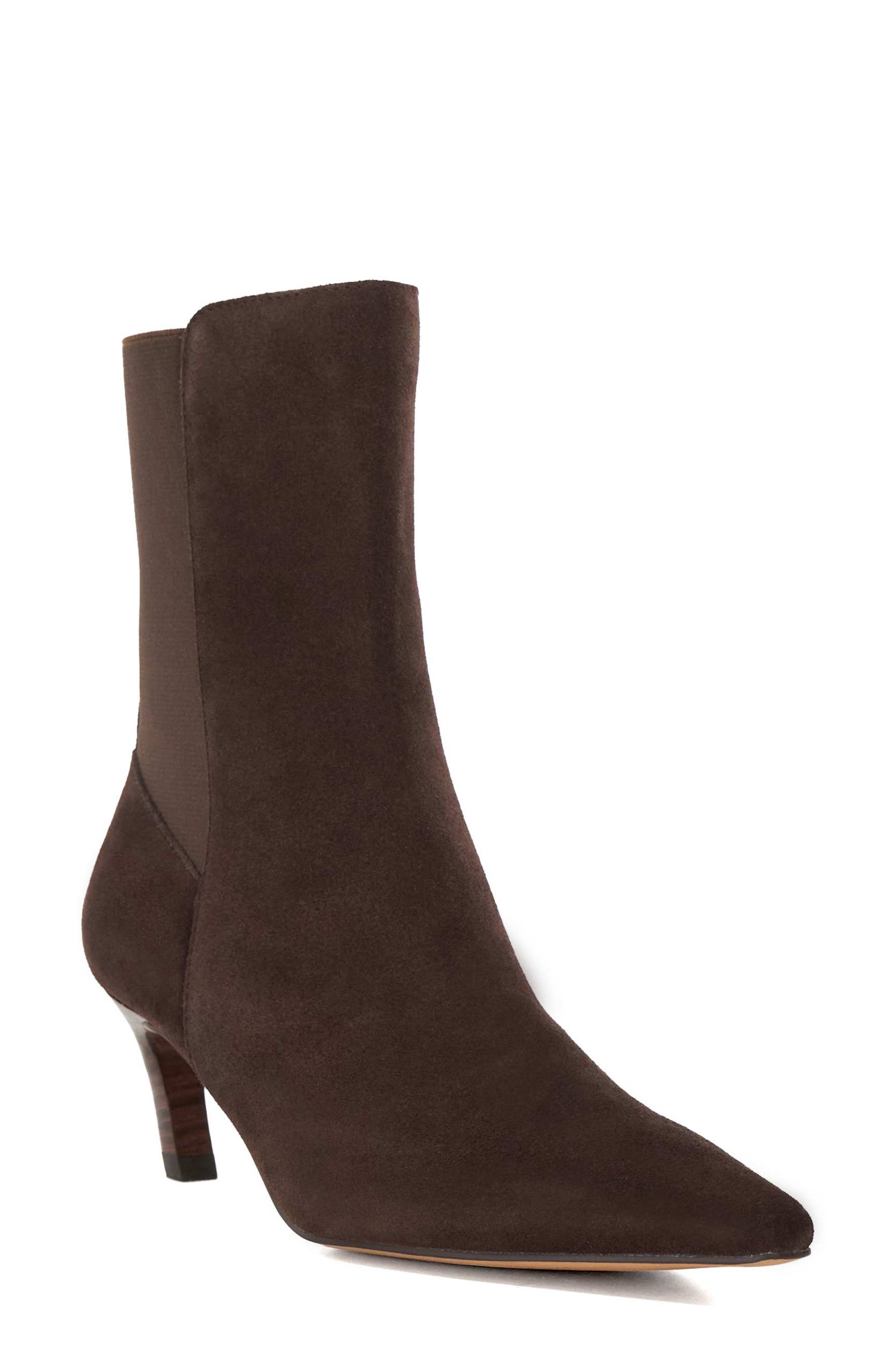 Dune London Orlai Pointed Toe Bootie