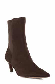 Dune London Orlai Pointed Toe Bootie