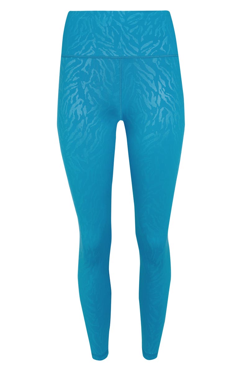 Sweaty Betty All Day High Waist Embossed Leggings, Alternate, color, 