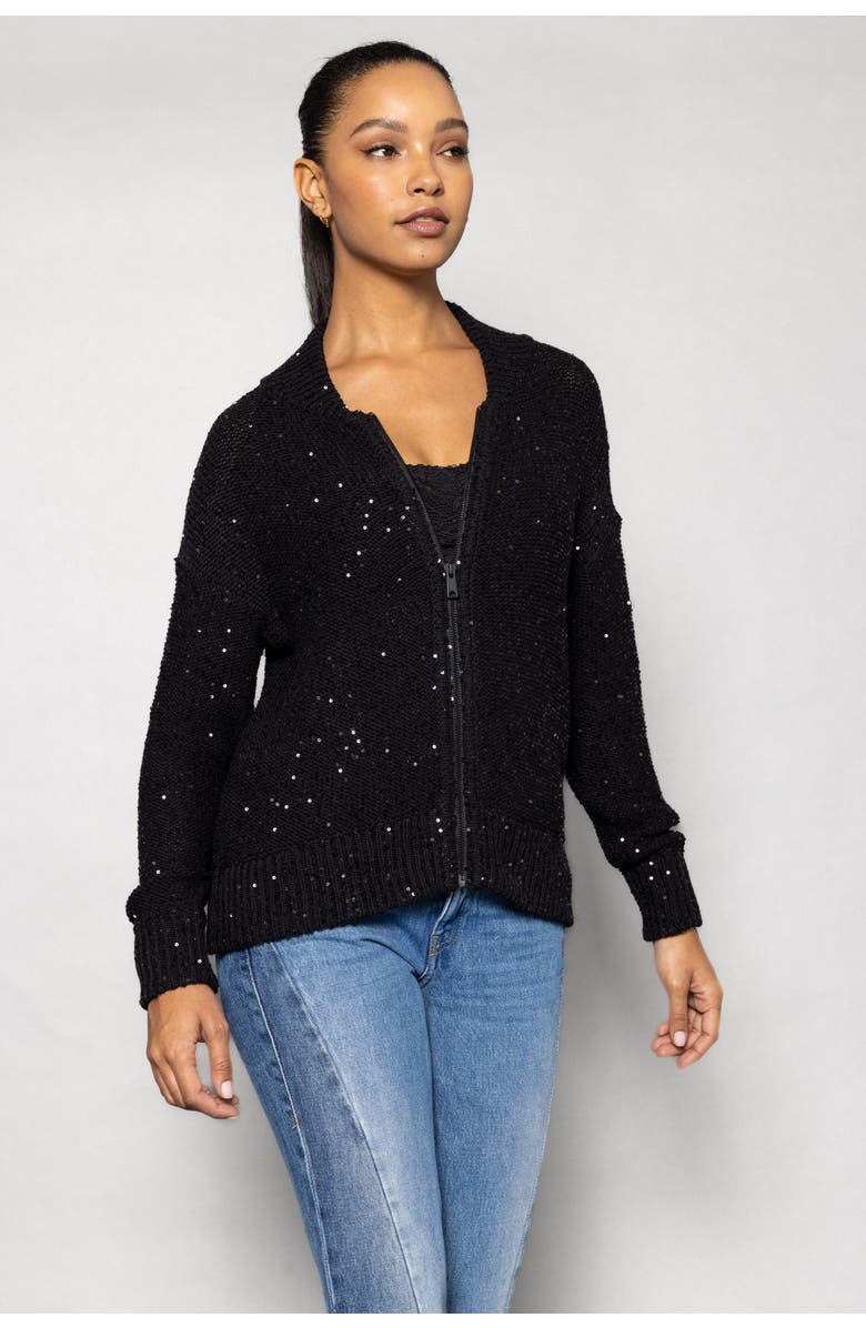 Lisa Todd SHIMMER & SHAKER BOMBER, Alternate, color,