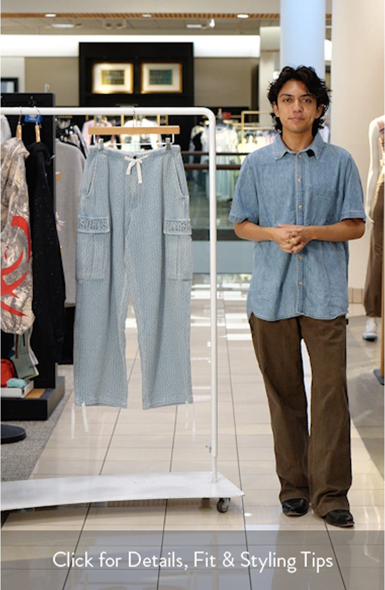 Cotton Knit Cargo Pants, sales video thumbnail