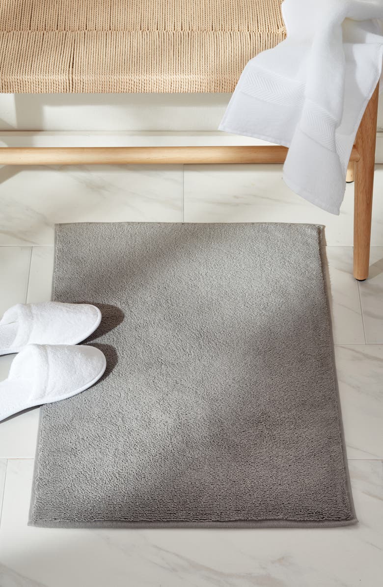Nordstrom Organic Hydrocotton Bath Mat, Alternate, color, Grey Griffin