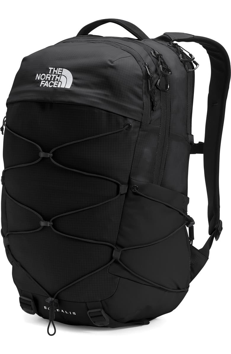 The North Face Kids' Borealis Backpack, Main, color, Tnf Black-Tnf Black-