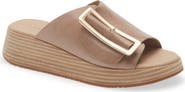 Chocolat Blu Ela Platform Wedge Slide Sandal