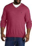 Nautica Big & Tall Navtech Crewneck Sweater