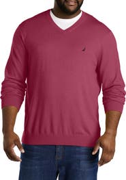 Nautica Big & Tall Navtech Crewneck Sweater