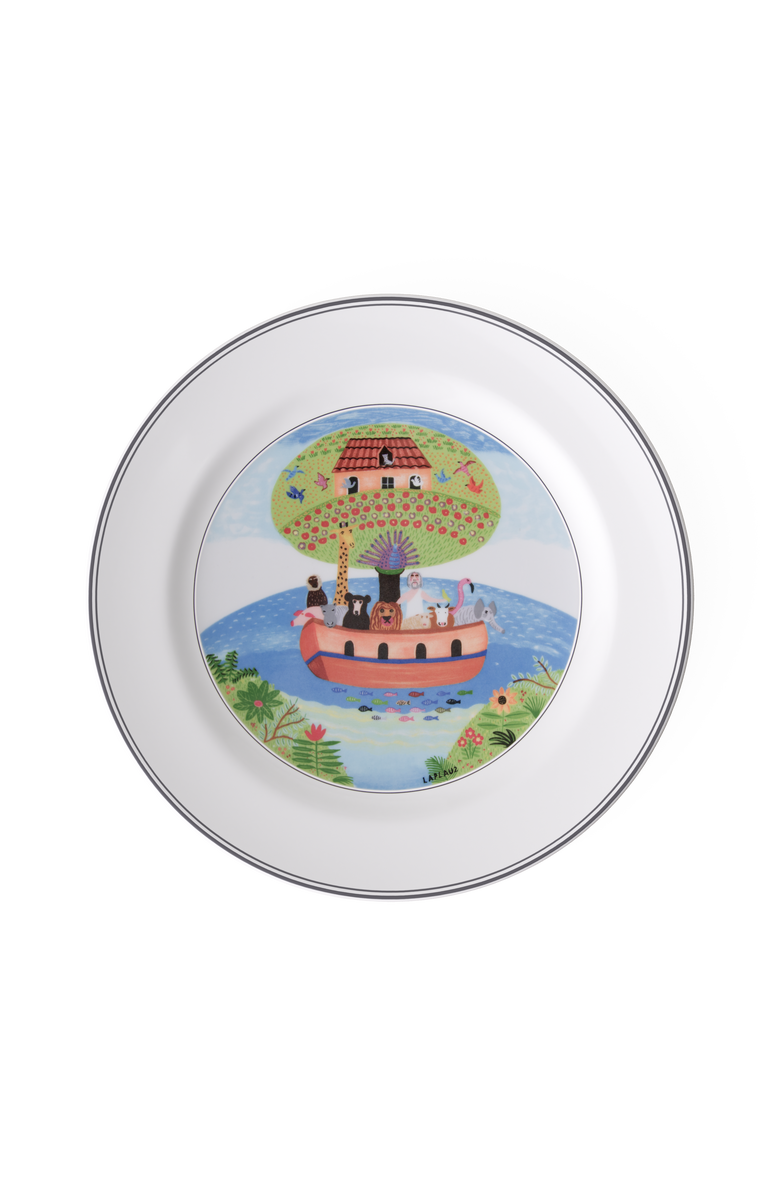 Villeroy & Boch Design Naif Dinner Plate #2 Noah's Ark, Main, color, NO COLOR
