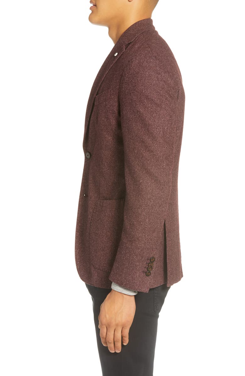 L.B.M. 1911 Trim Fit Solid Wool Blend Sport Coat, Alternate, color, 