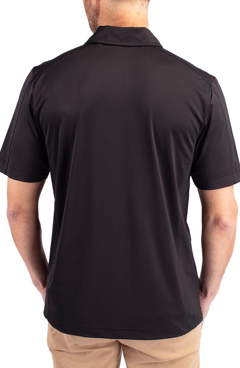 Cutter & Buck Prospect Textured Stretch Polo, Alternate, color, Black