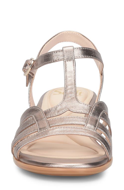 Söfft Scarlet Ankle Strap Wedge Sandal