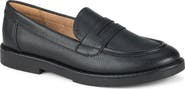 BARETRAPS Calli Croc Embossed Faux Leather Loafer