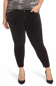Velvet Skinny Ankle Jeans