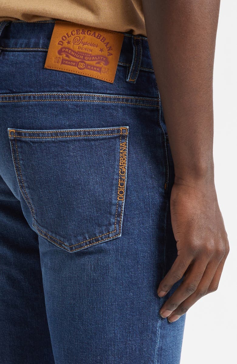 Dolce&Gabbana Skinny Jeans, Alternate, color, Variante Abbinata