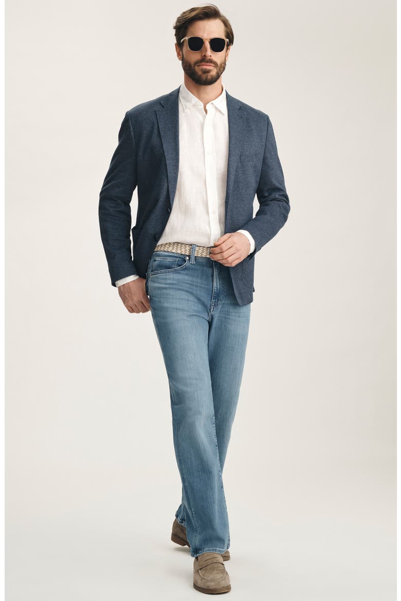 Charisma Relaxed Straight Leg Jeans, Alternate, color, LIGHT BRUSHED URBAN