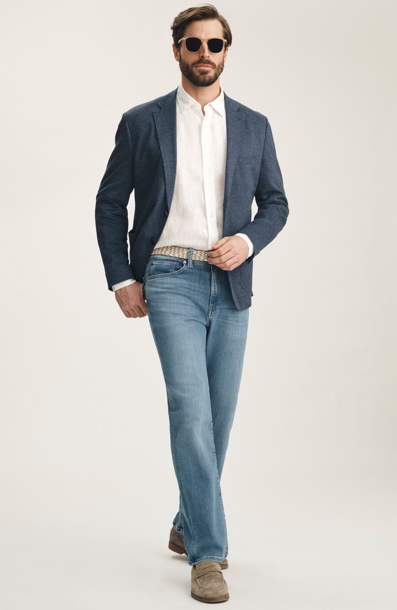 34 Heritage Charisma Relaxed Straight Leg Jeans, Alternate, color, 