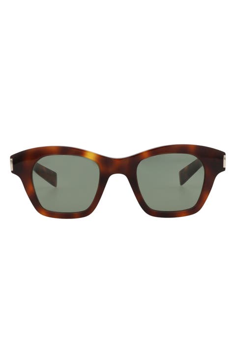47mm Square Sunglasses