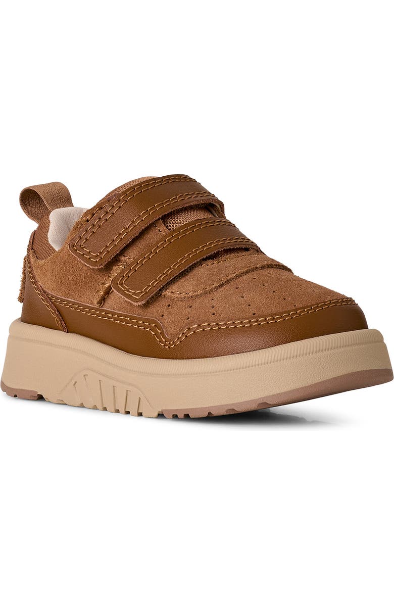 UGG<sup>®</sup> Kids' Rennie Low Sneaker, Main, color, Chestnut