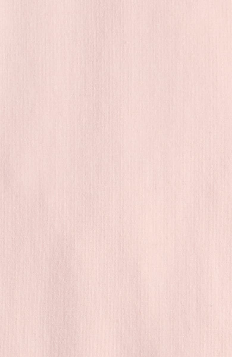 Nordstrom Ruffle Cozy Romper, Alternate, color, Pink Lotus