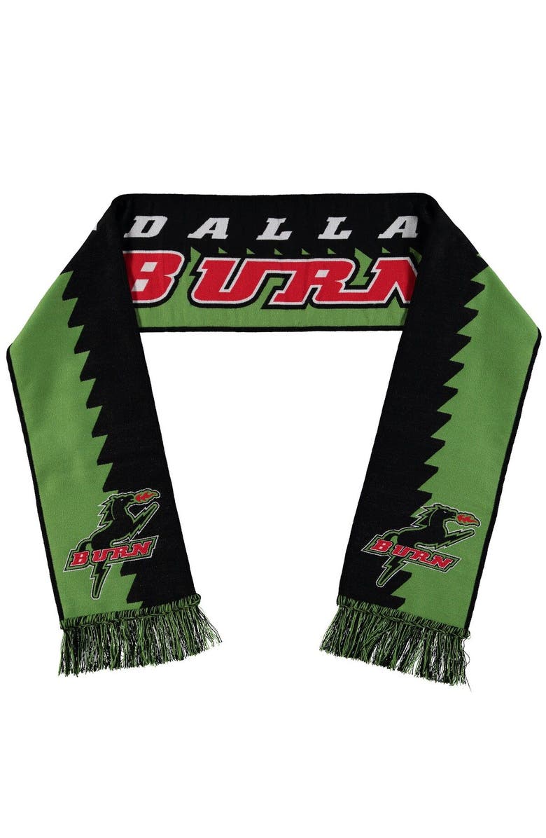 RUFFNECK SCARVES Dallas Burn Since '96 100% Acrylic Scarf, Main, color, 