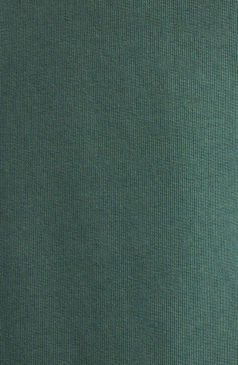 PALMES Tower Graphic Hoodie, Alternate, color, Dark Green