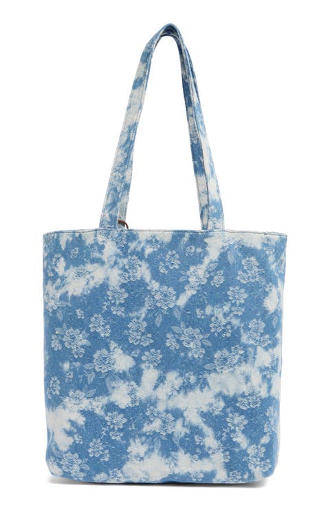 Pira Canvas Book Tote Bag