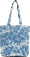 Lucky Brand Pira Canvas Book Tote Bag