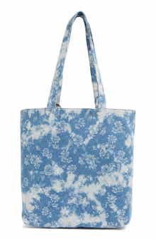 Lucky Brand Pira Canvas Book Tote Bag