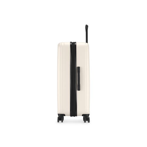 Bugatti The Classic Hardside Check-in Large Luggage With Expansion In Egret