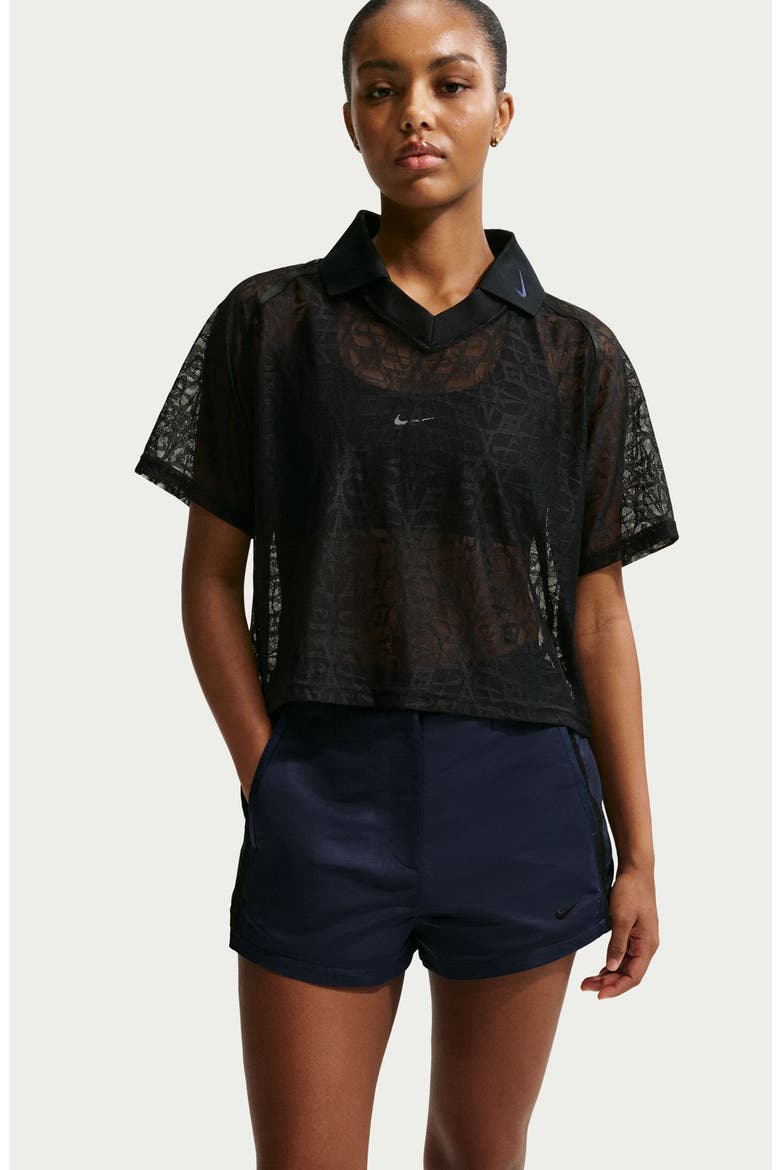 Sportswear Shorts, Alternate, color, MIDNIGHT NAVY/ BLACK/ BLACK