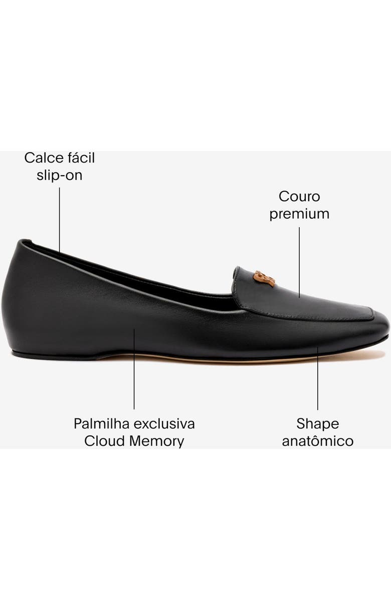 Larroudé CPPXO Loafer, Alternate, color, Black