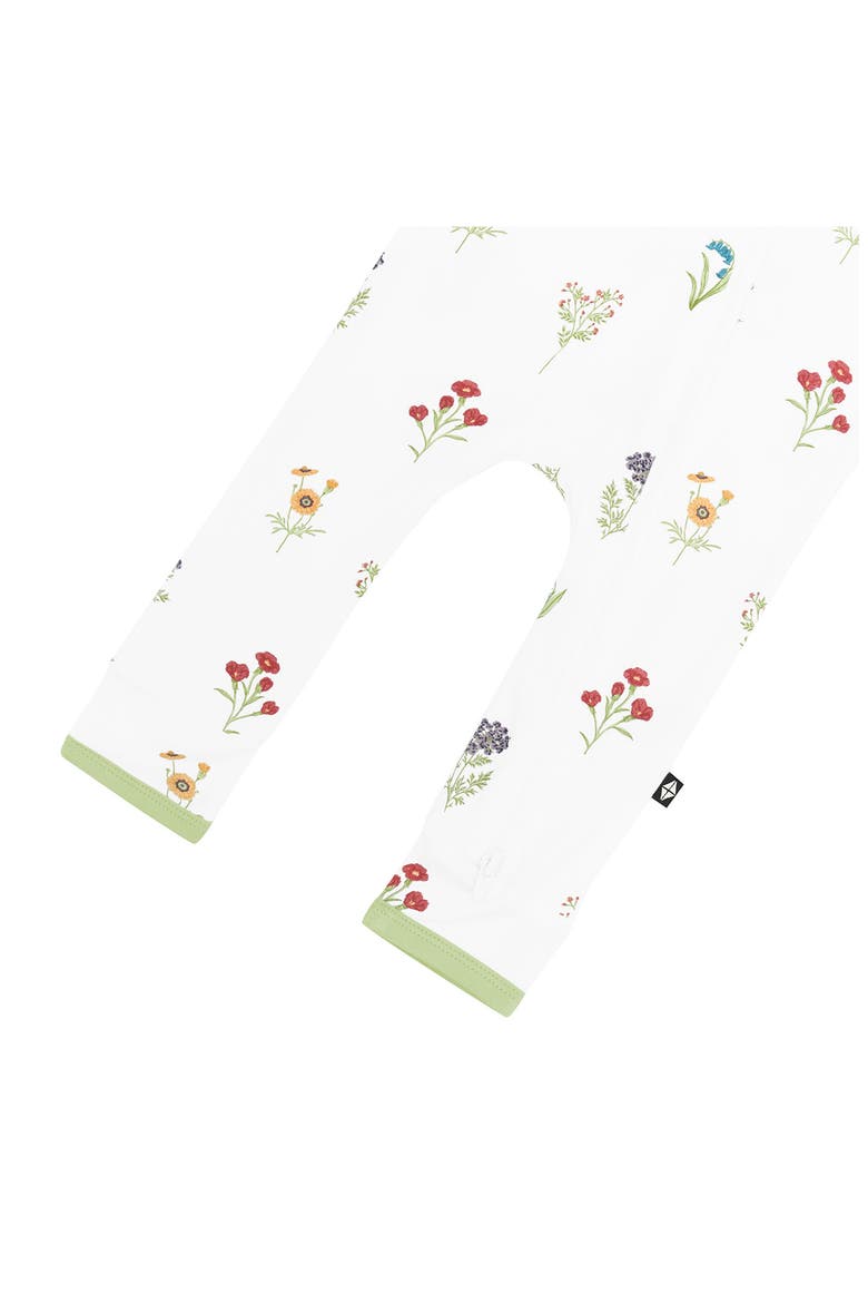 Kids' Wildflower Zip-Up Romper, Alternate, color, WILDFLOWER