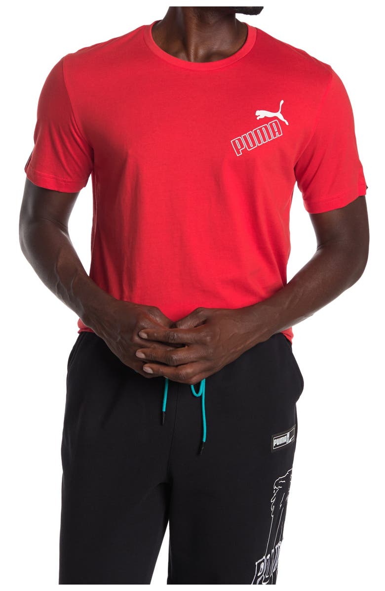 PUMA Amplified Tee, Main, color, 