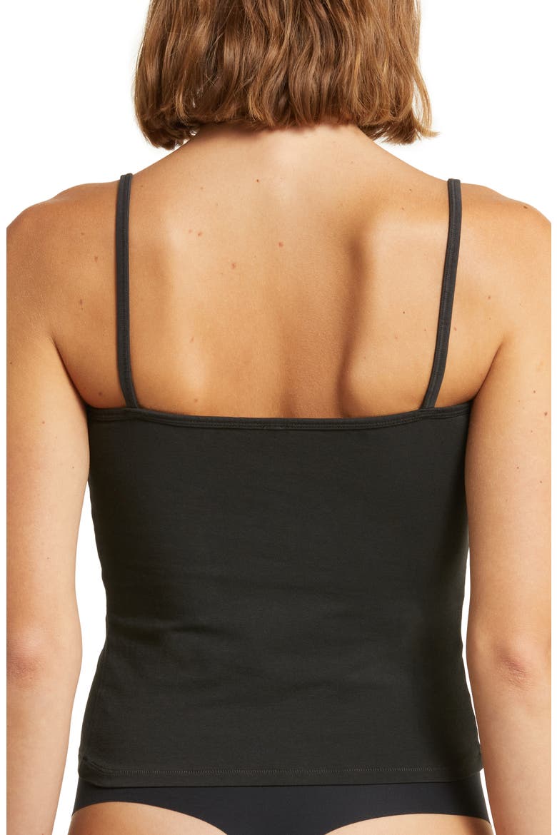 Square Neck Camisole, Alternate, color, WASHED ONYX