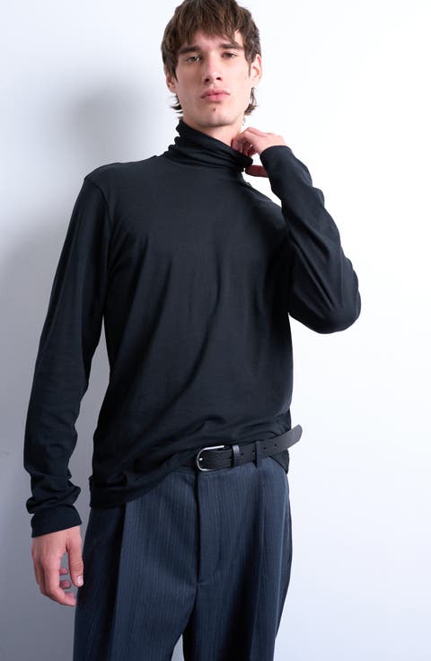 Turtleneck Long Sleeve Top
