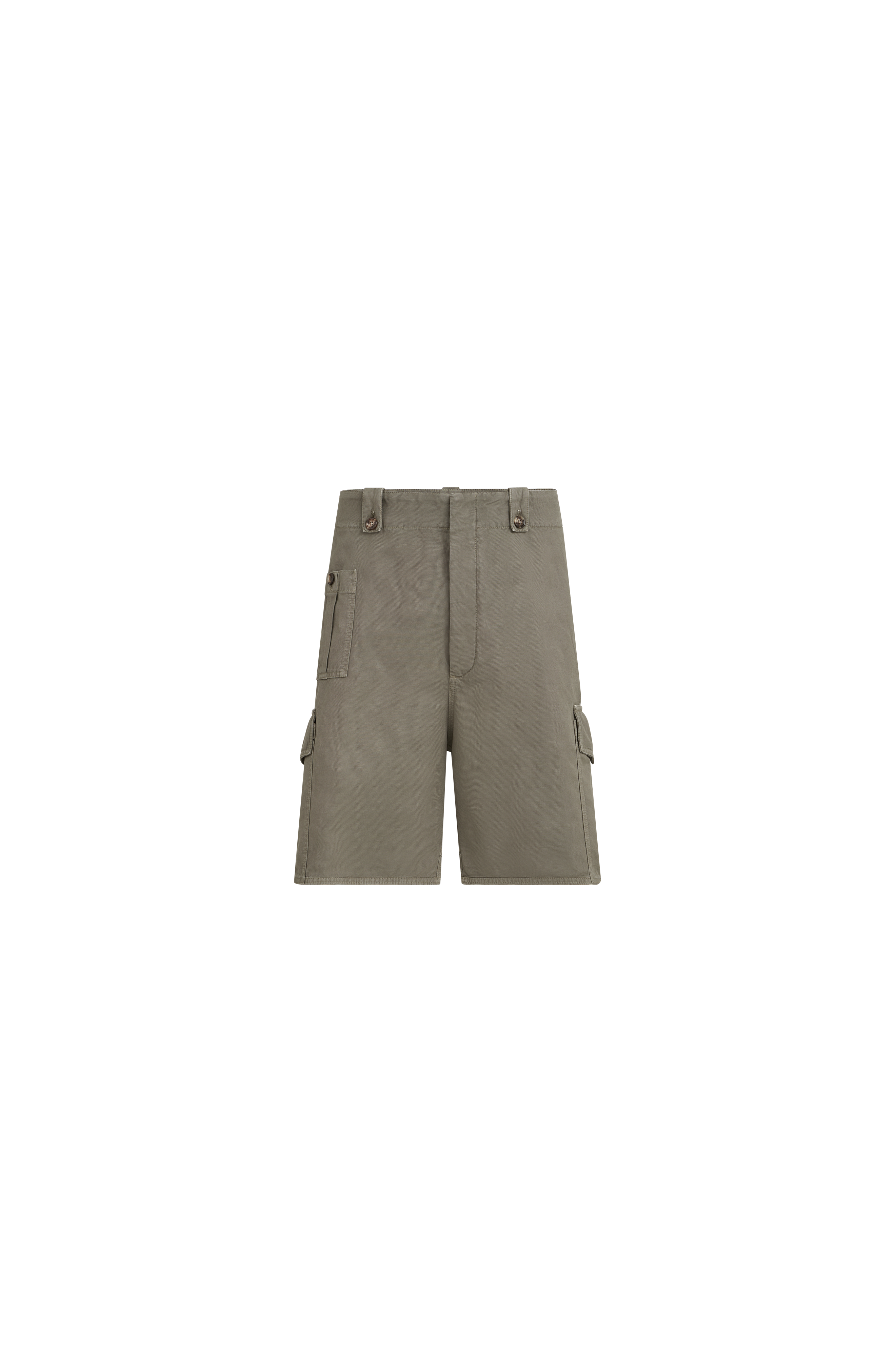 Bermuda shorts with cargo pockets - image 2