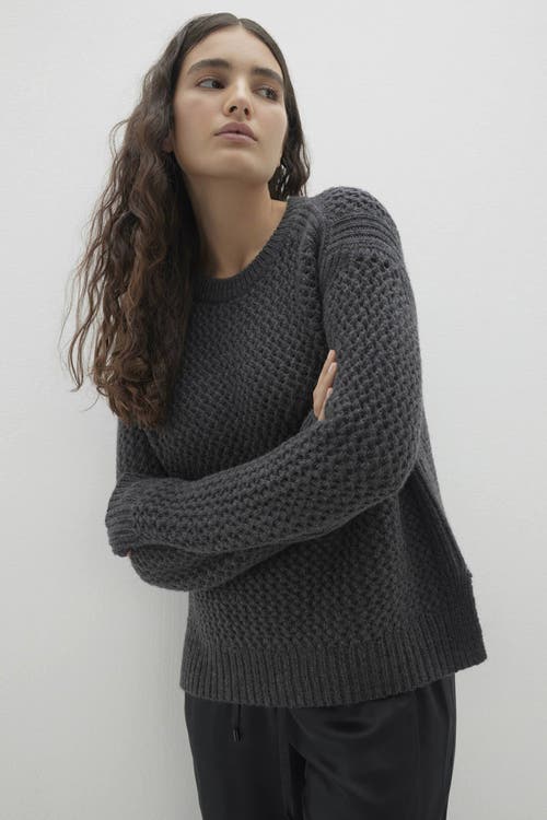 Naked Cashmere Clara Crewneck Cashmere Sweater In Gray