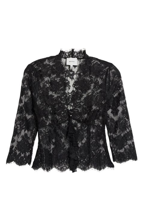 Acacia Lace Top
