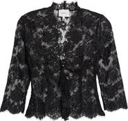 Reformation Acacia Lace Top