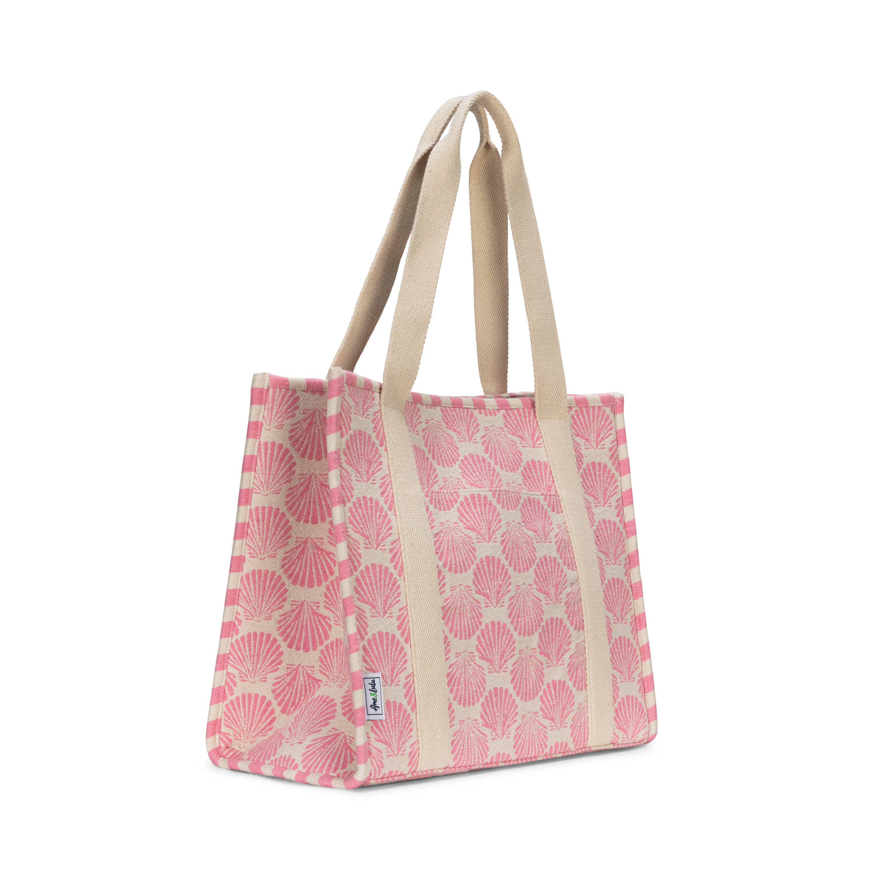 Bungalow Bag, Alternate, color, Light Pink Shell