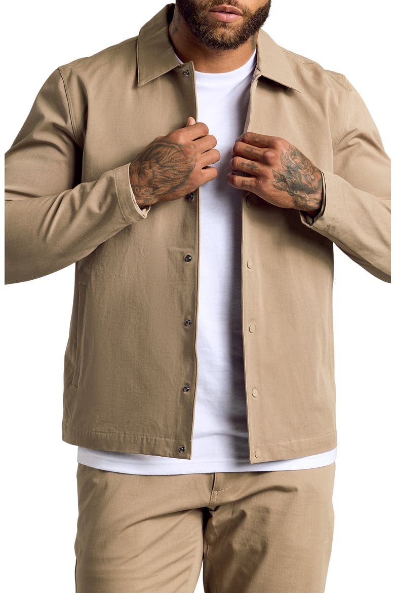 Water Repellent Coach's Jacket (Men) | Nordstrom