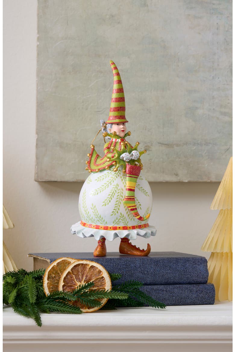 Patience Brewster Dash Away Mr. Christmas Figurine, Alternate, color, WHITE