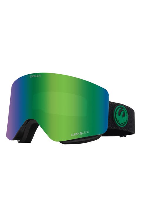 R1 OTG 63mm Snow Goggles with Bonus Lens
