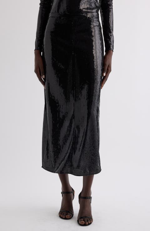 ワンピース COURREGES Women Mid Skirts 424MRO520FI0001 9999 Black Women's Courrèges Skirts | Nordstrom