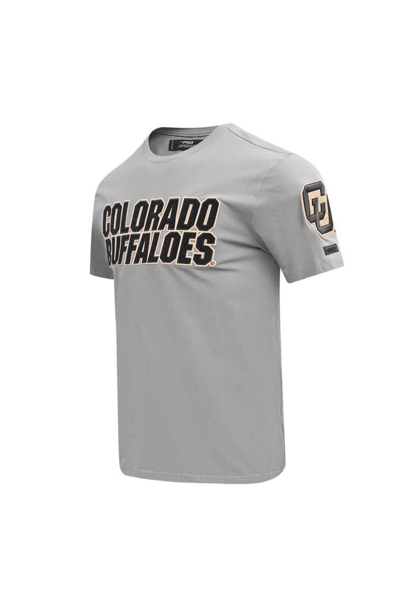PRO STANDARD Men's Pro Standard Gray Colorado Buffaloes Classic Wordmark T-Shirt, Alternate, color, 